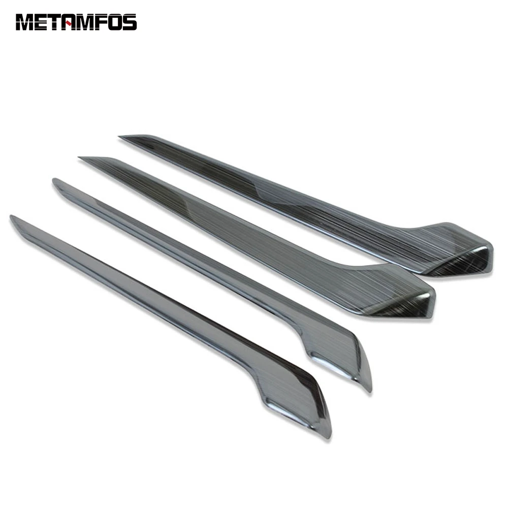 Для Toyota Rav4 Rav 4 2019 2020 углеродное волокно внутренняя дверь молдинг отделка полоса