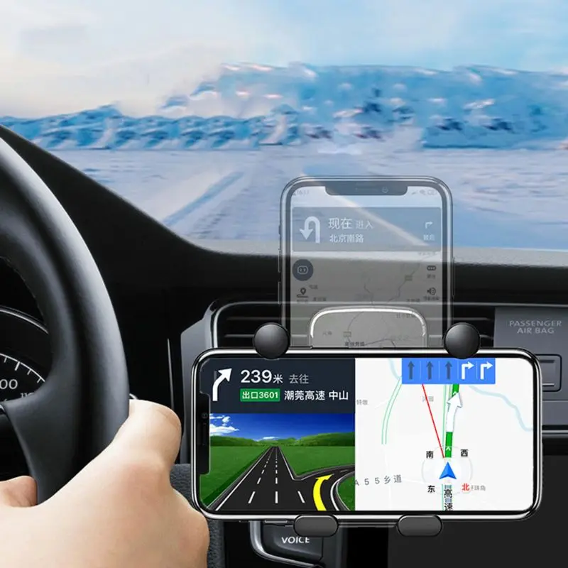 Hands-free стенд держатель вентиляционное отверстие автомобильный телефон крепление для iPhone/Мобильные телефоны Samsung