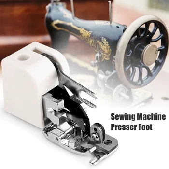 

Sewing Machine Presser Foot Presser Household Sewing Machine Parts Side Cutter Overlock Presser Foot