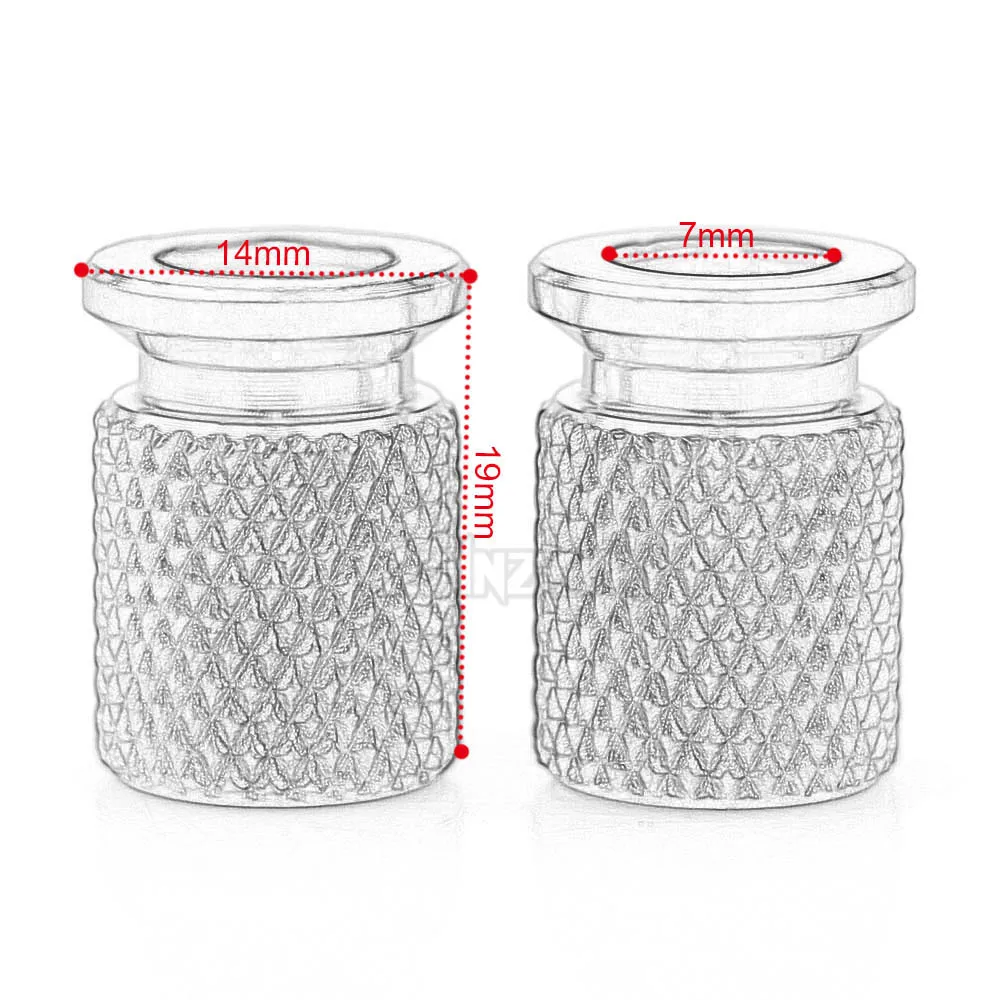 R15 TYRE VALVE CAPS (14)