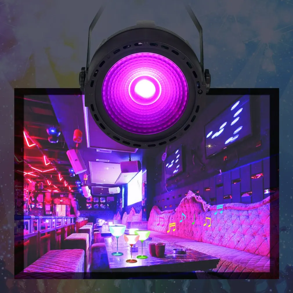 15 Вт Светодиодный светильник для сцены мини пульт дистанционного управления