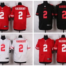 Сан-Франсиско s#2 Блейн Габберт Элитная Джерси