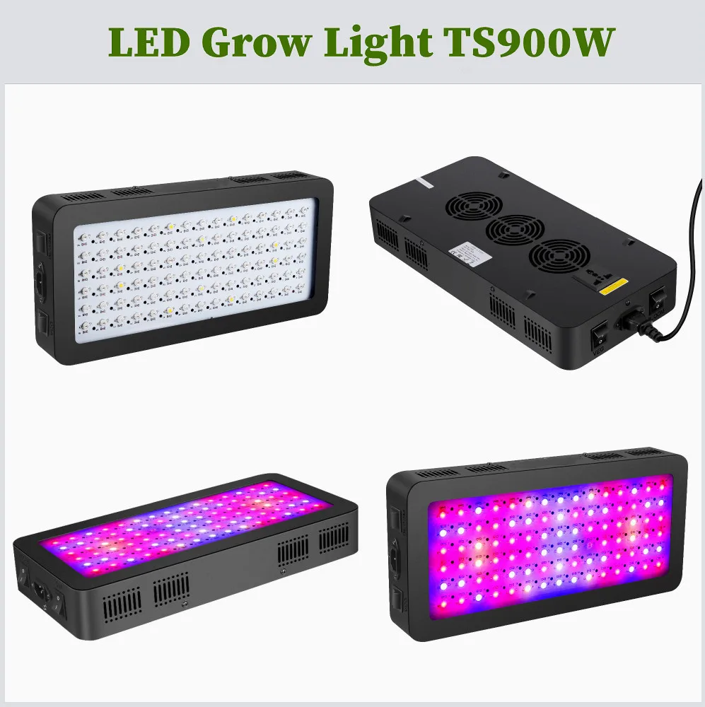 Vollspektrum 300W 600W 800W 900W 1000W 1200W 1500W 1800W 2000W Doppelchip LED-Wachstumslampe für Alle Zimmerpflanzen – Detail 40
