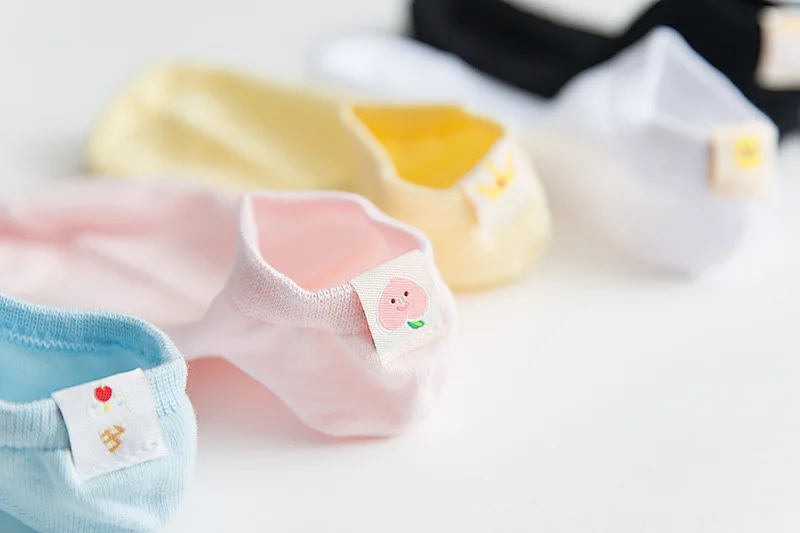 Socks Women's Spring And Summer New Products Japanese-style Cotton Fruit Cartoon Animal Cloth Label No-show Socks Women's Cute S