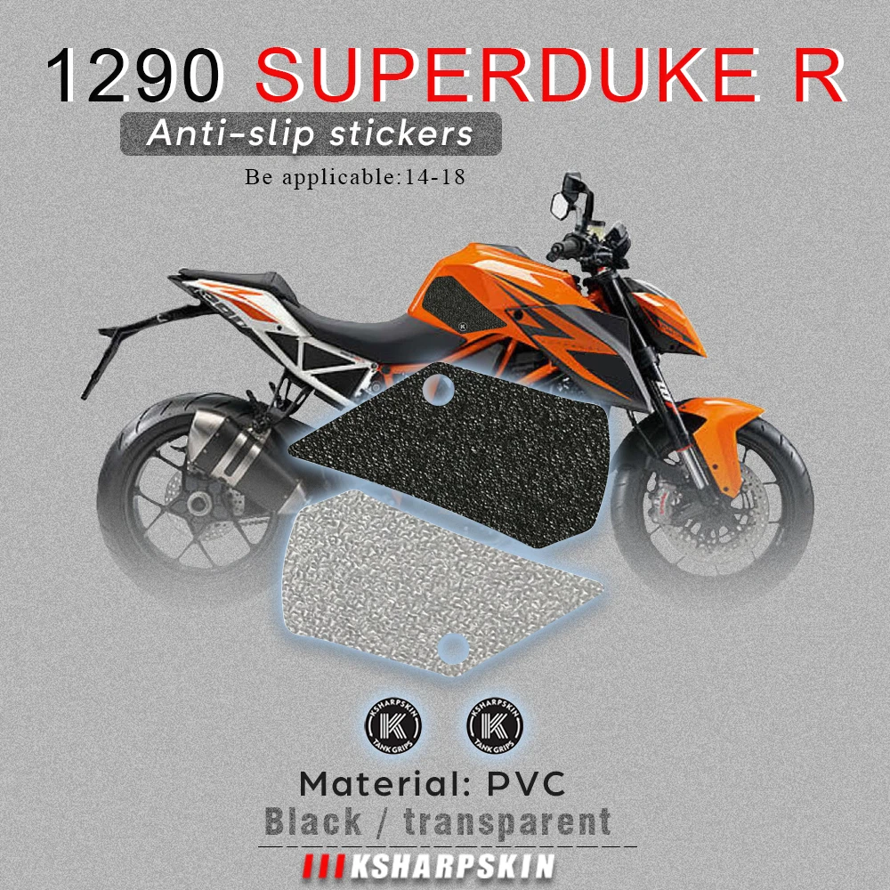 

Наклейка на Бензобак Мотоцикла, Защитная Наклейка на колено для KTM 14-18 1290 SUPERDUKE R 16-16 1290 superдостижения