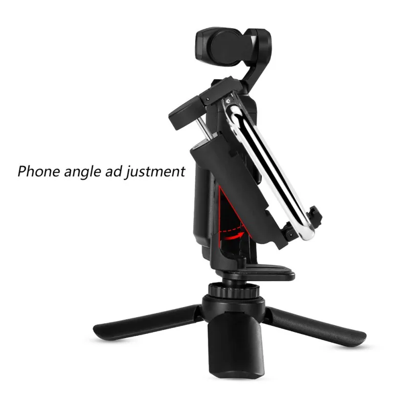 

DX-02 Handheld Gimbal Holder Hot Shoe Interface Portable Bracket With Screw For DJI Osmo Pocket