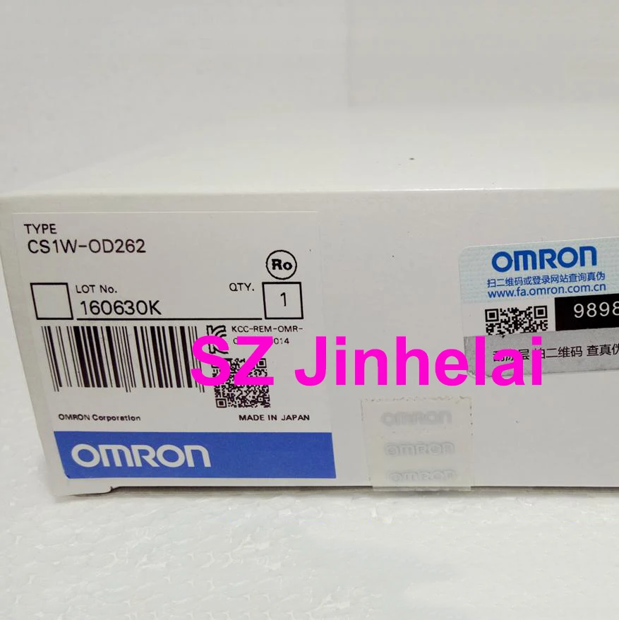OMRON CS1W-OD262 аутентичный ПЛК выходной блок