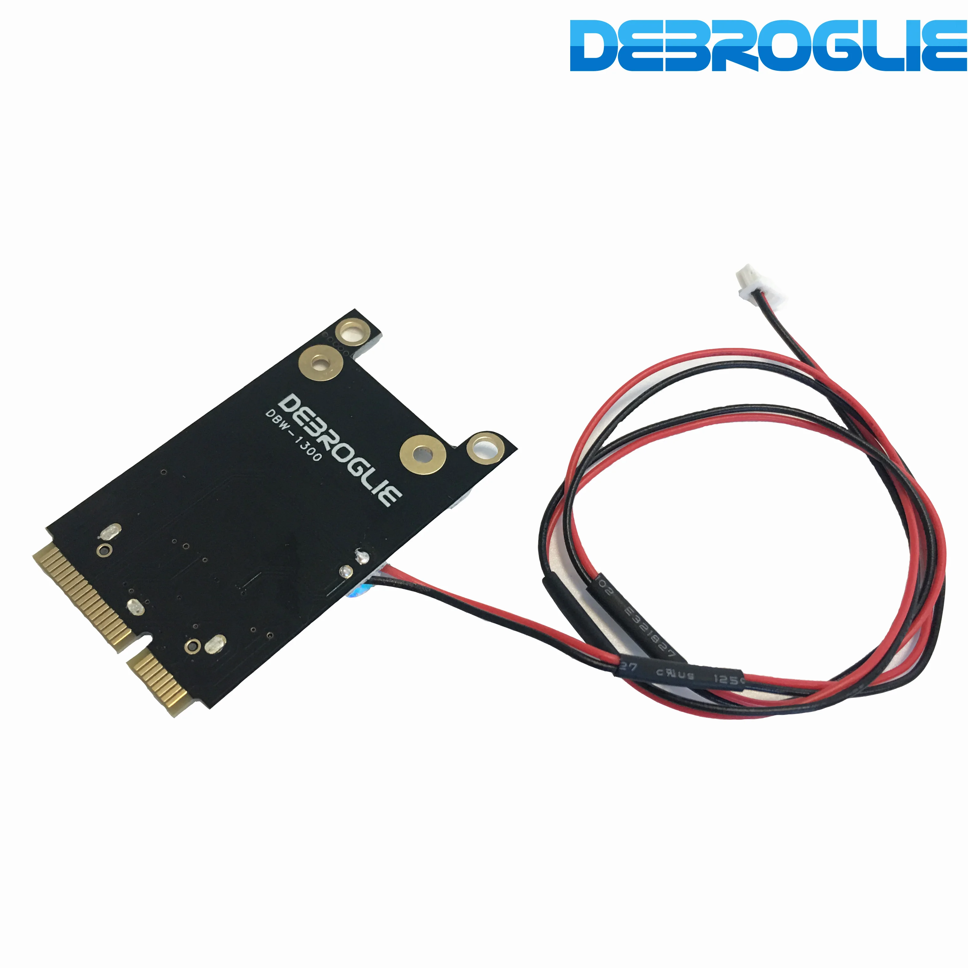 Mini PCI-E To 1.25mm Wireless WiFi Card Converter - Compatible With BCM94331CD, BCM943602CDP 11 thumbnail image