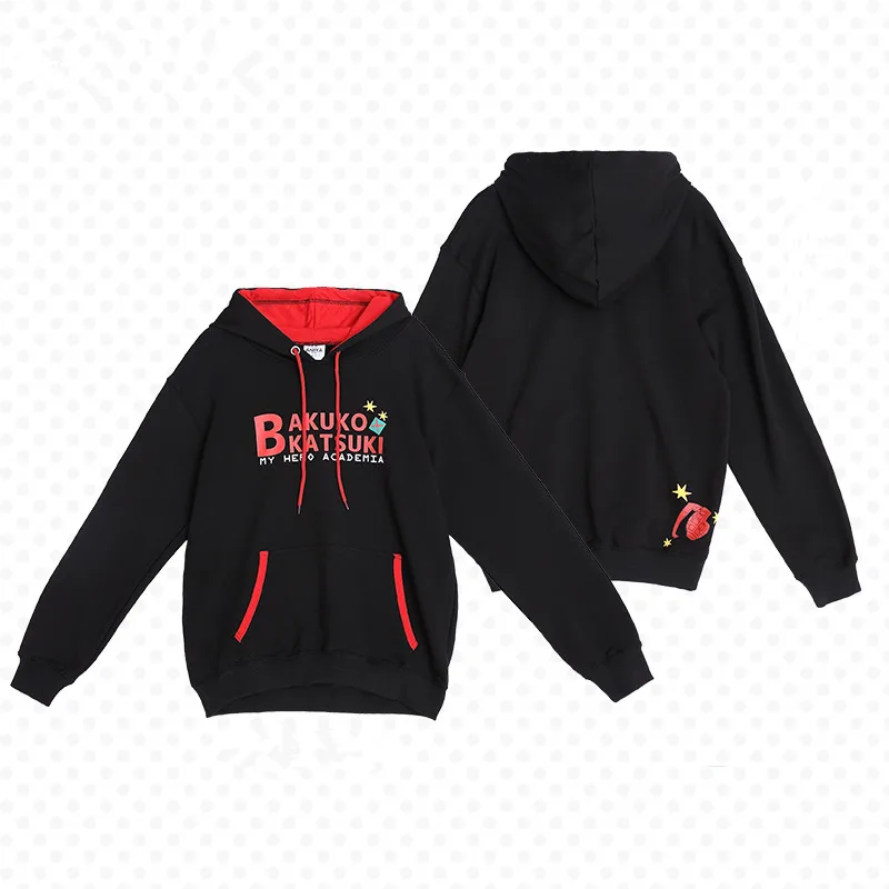Игра My Hero Academy/Boku no Hero Academy Bakugou катсуки мидория изуку Todoroki Shoto косплей костюм мужской женский худи одежда наряды