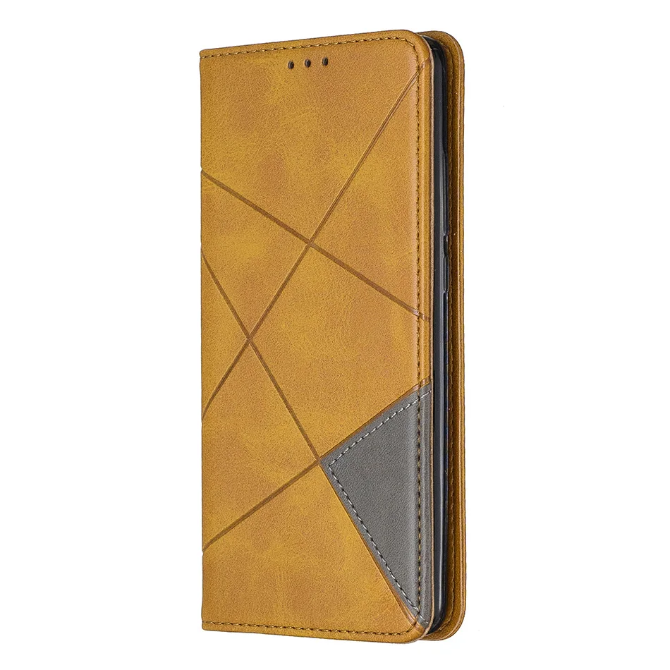 Yellow Для Nokia 1 Plus Магнитный Флип-бумажник Чехлы для Nokia 3,2 4,2 PU кожаный чехол для Nokia 2,2 мобильные чехлы для телефона Fundas - Цвет: Yellow