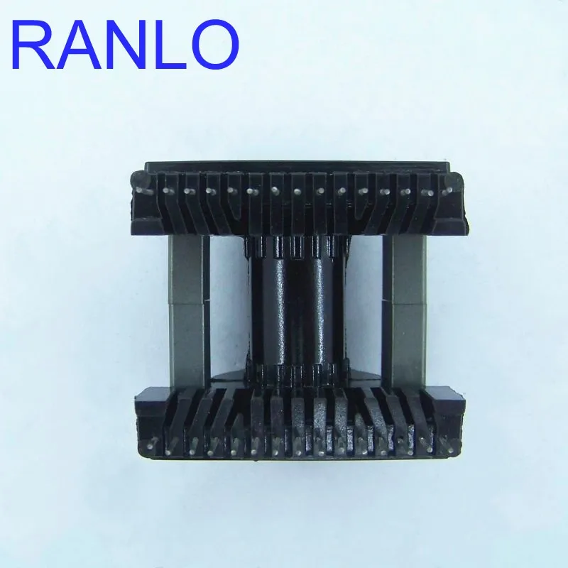 ETD34 30pin PC40 мягкий ферритовый сердечник Магнитный Трансформатор бобины трансформатор рамка 15+ 15pin горизонтальный