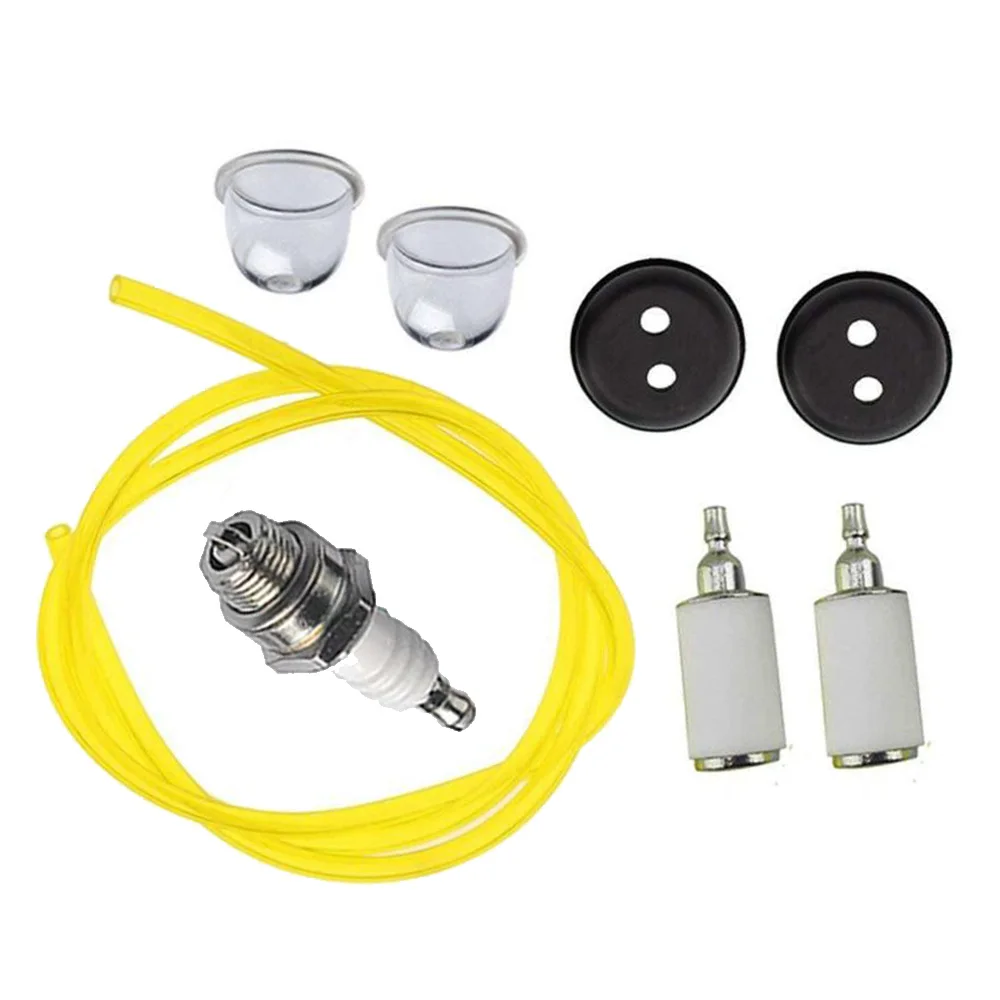 

New Fuel Filters Gaskets Oil Cups Kit For Earthquake E43CE MC43/43E/43ECE/43CE