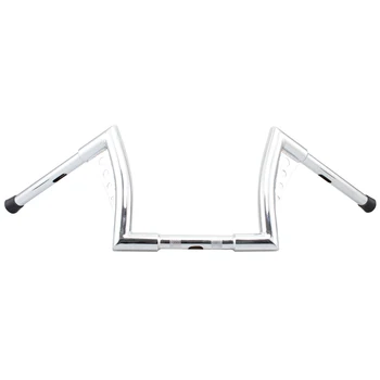 

Chrome 1" Vintage 12" Handlebar For Harley Dyna FLHT FXST Softail FLSTF Sportster XL Touring Glides Hand Control Parts
