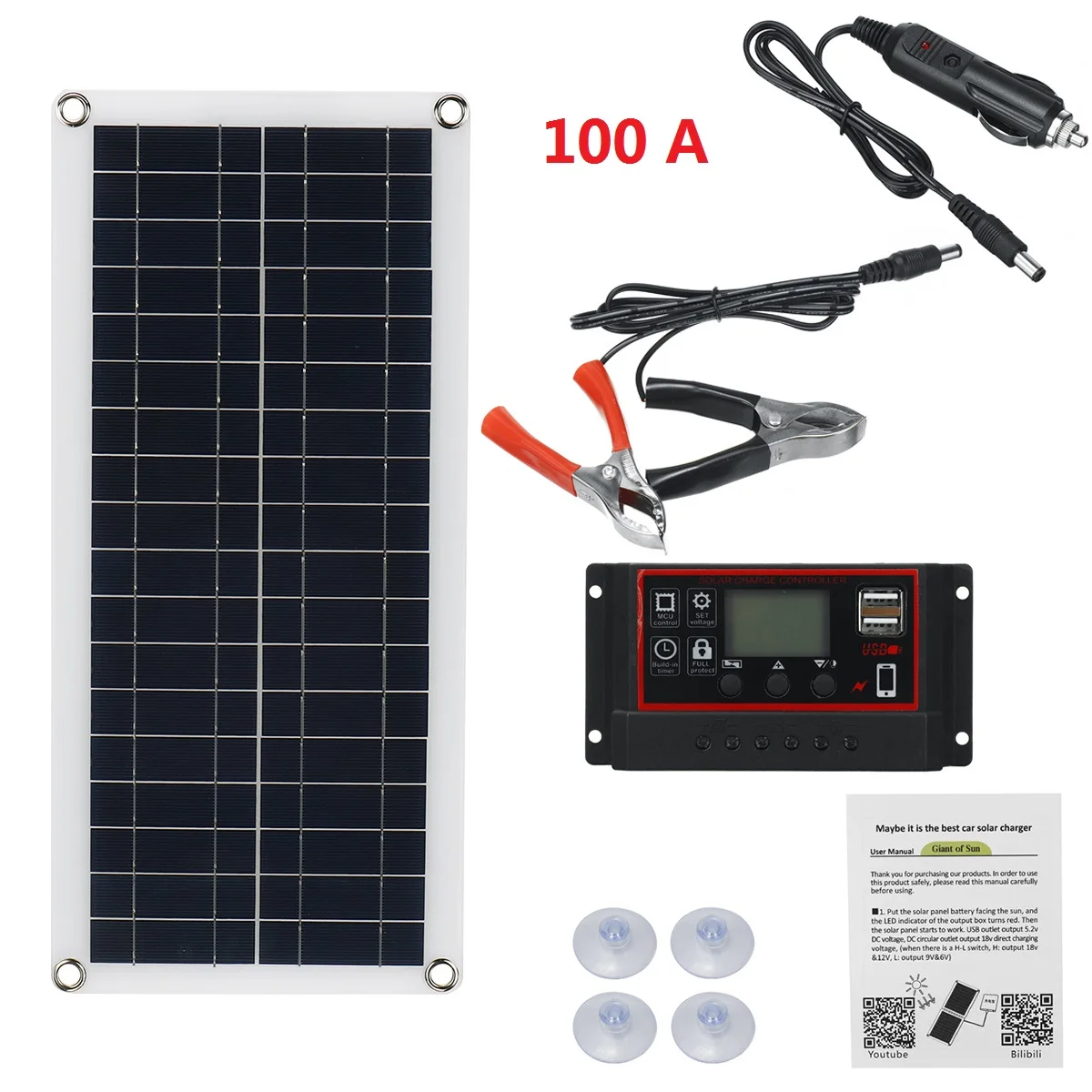 1000W solar panel