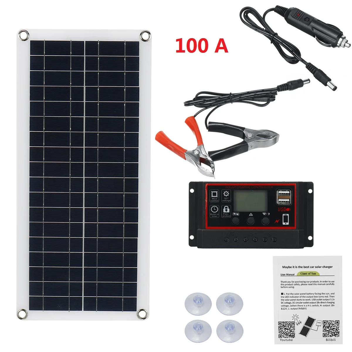 10A 12VDC Doppelachsen-Solar-PV-Panel Sonnenverfolgung Elektronische... 