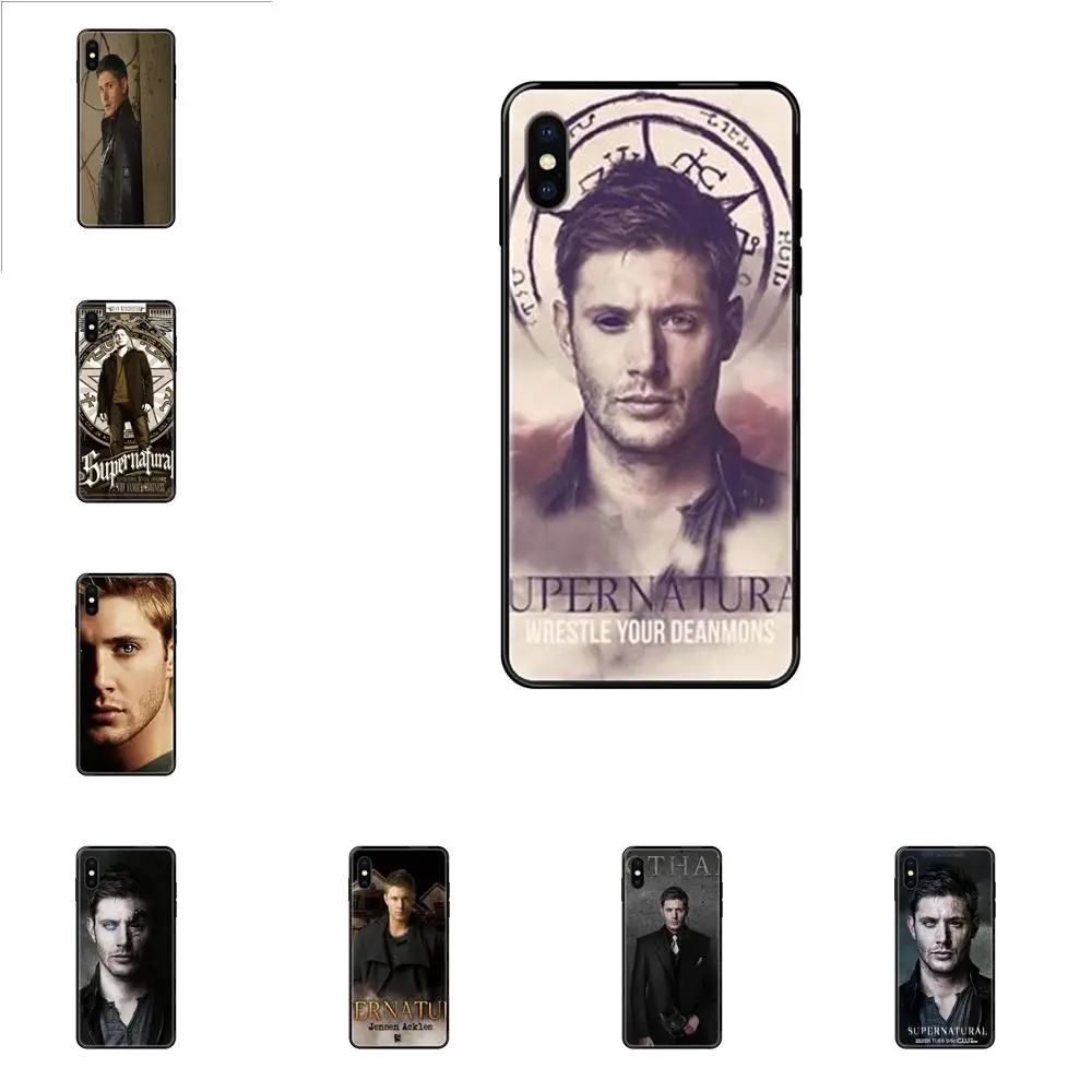 Tv Series Supernatural Dean Winchester For Huawei Honor Play V10 View Mate 10 20 20X 30 Lite Pro Y3 Y5 Y9 Nova 3 3i | Мобильные