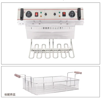 

Commercial upgraded version of the electric fryer can be timed electric fryer 20L-30L large capacity fryer