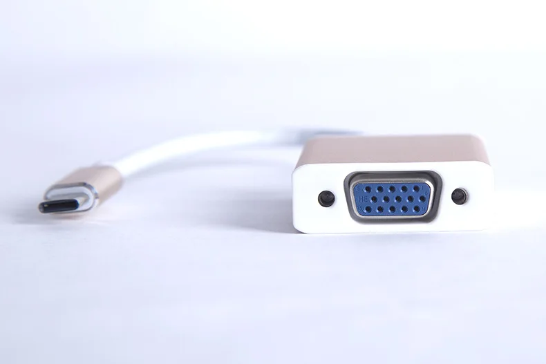 &quotE ZHOU&quot EZTC9621 USB3.1 Тип C Кабель адаптер штекер VGA Женский видео конвертер передачи