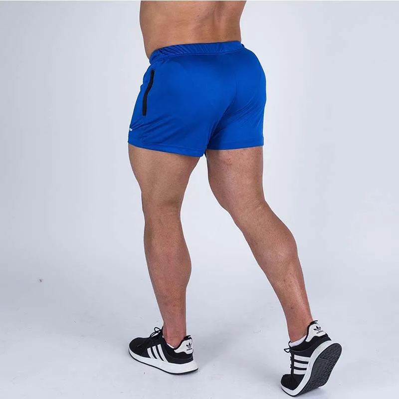 Mens Breathable Shorts Fitness Bodybuilding Fashion Casual Gyms male Joggers Workout Brand Beach Slim short Pants Size M-XXXL