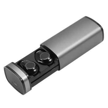 

Wireless Bluetooth 5.0 Sports Headset Waterproof and Long-Lasting Bass Headset Designed for Sports Simple and Fashion R0419