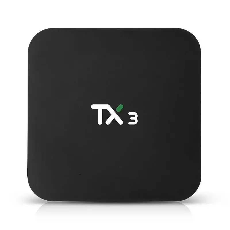 Tanix TX3 S905X3 Android 9.0 Smart TV Box 4GB+64GB 4GB+32GB 4K HDMI2.1 Home Media Player WiFi Set Top Box