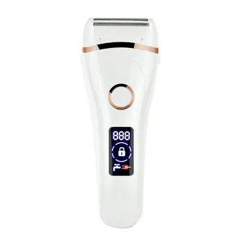 

Female USB Charging Epilator, Waterproof LCD Display Shaver, Electric Whole Body Epilator
