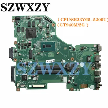 

For Acer E5-573G Motherboard I5-5200U GT940M/2G DA0ZRTMB6D0 100% working