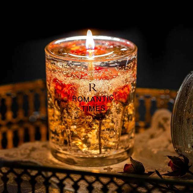 DIY Guide: Creating Stunning Transparent Gel Candles