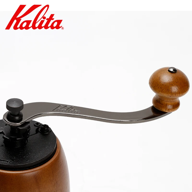 Кофемолка KALITA ручная кофемолка с регулируемой тонкостью для кофейной гущи