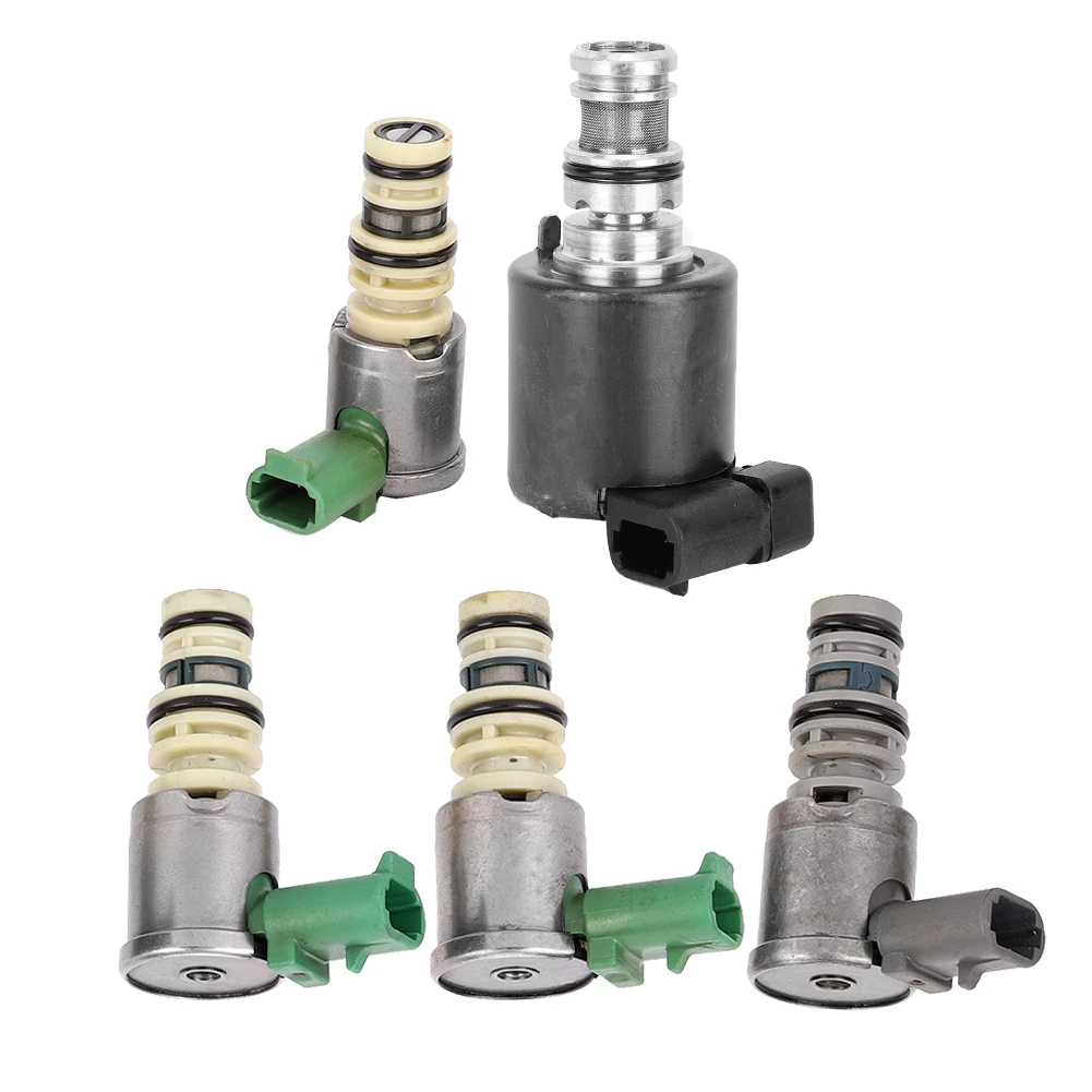 5pcs Transmission Solenoid Block Control Unit Module Kit For Bmw 325i