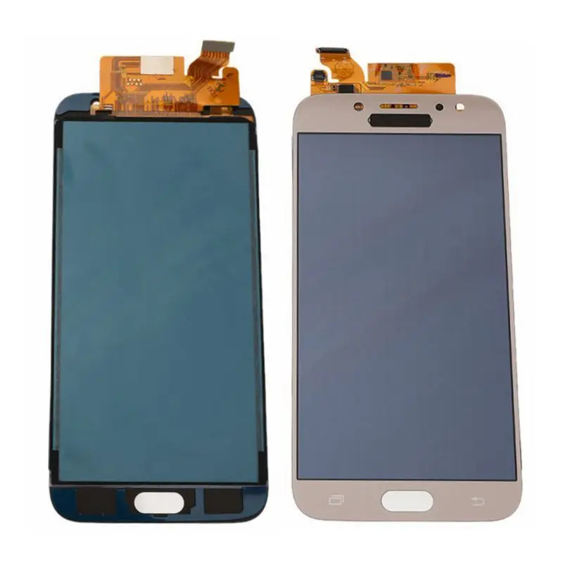 

AMOLED LCD For Samsung Galaxy J7 Pro 2017 J730 Display Touch Screen Digitizer Assembly Replacement Without Frame Black Gold