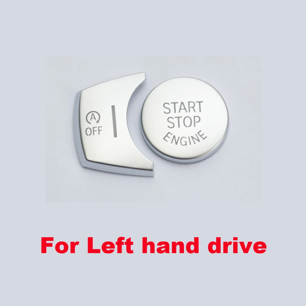 Car Engine Start Button Cover For BMW X3 X4 X5 X6 F25 F26 F15 F16