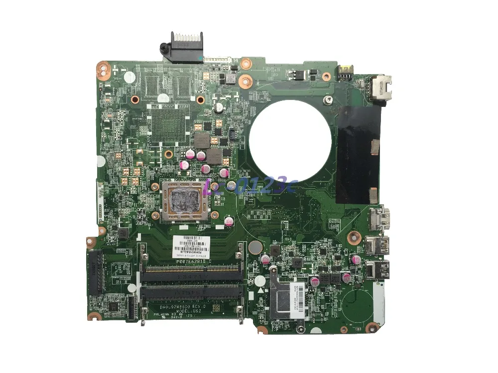 Fulcol для hp павильон 15-N Материнская плата ноутбука с A8-4550M cpu 737140-501 DA0U92MB6D0 DDR3