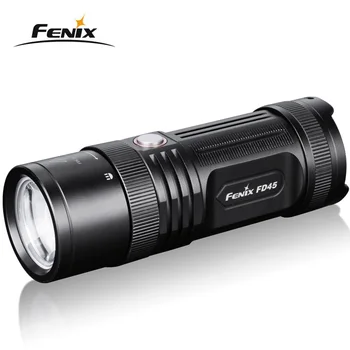 

Fenix FD45 Cree XP-L HI LED High-performance Rotary Focusing Flashlight with Spotlight & Floodlight