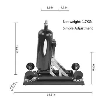 Fredorch Sex Machine Thrusting Love Machine for Women with Different Adult Sex Toys Automatic Vibrator Love Machine Masturbators 6