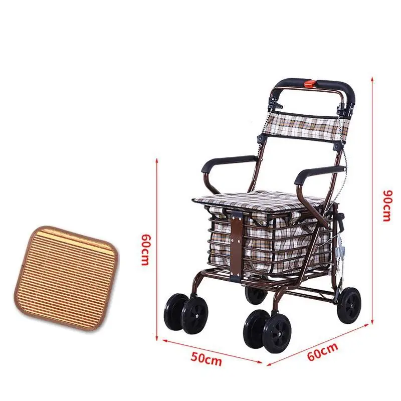 Winkelwgen Keuken Carro La Compra настольная Тележка для покупок Roulant Chariot De Courses Avec roulets Carrello Cucina Кухонная Тележка - Цвет: Number 2