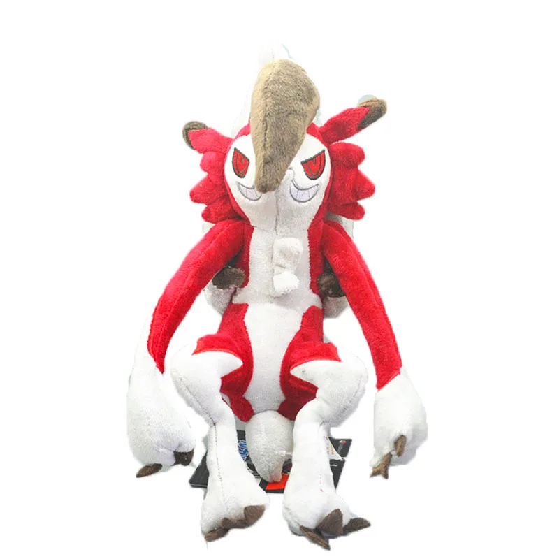 26-92 см Пикачу аниме плюшевая кукла Mewtwo Greninja Dragonair Dragonite Magnemite мягкая плюшевая мультяшная кукла игрушка для детей подарок - Цвет: 30cm Lycanroc Night