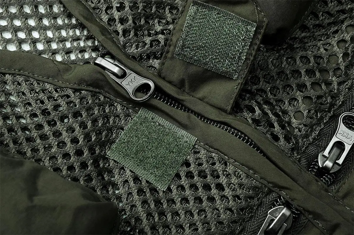 8868-gudaojipu Waistcoat Quick-Dry Mesh Multi-pocket Photography Advertisement Fishing Vest Large Size Vest