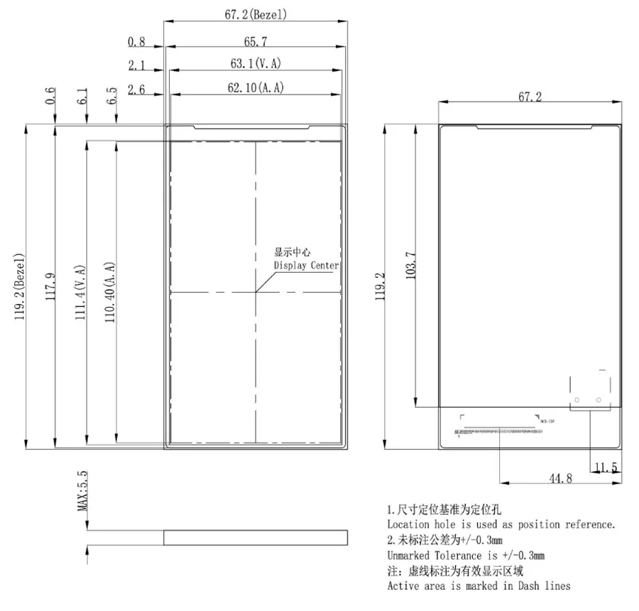 Dwin T5L HMI интеллектуальный дисплей, DMG12720T050_06WTC промышленный уровень 5," ips 1280X720 ЖК-модуль экран Incell сенсорная панель