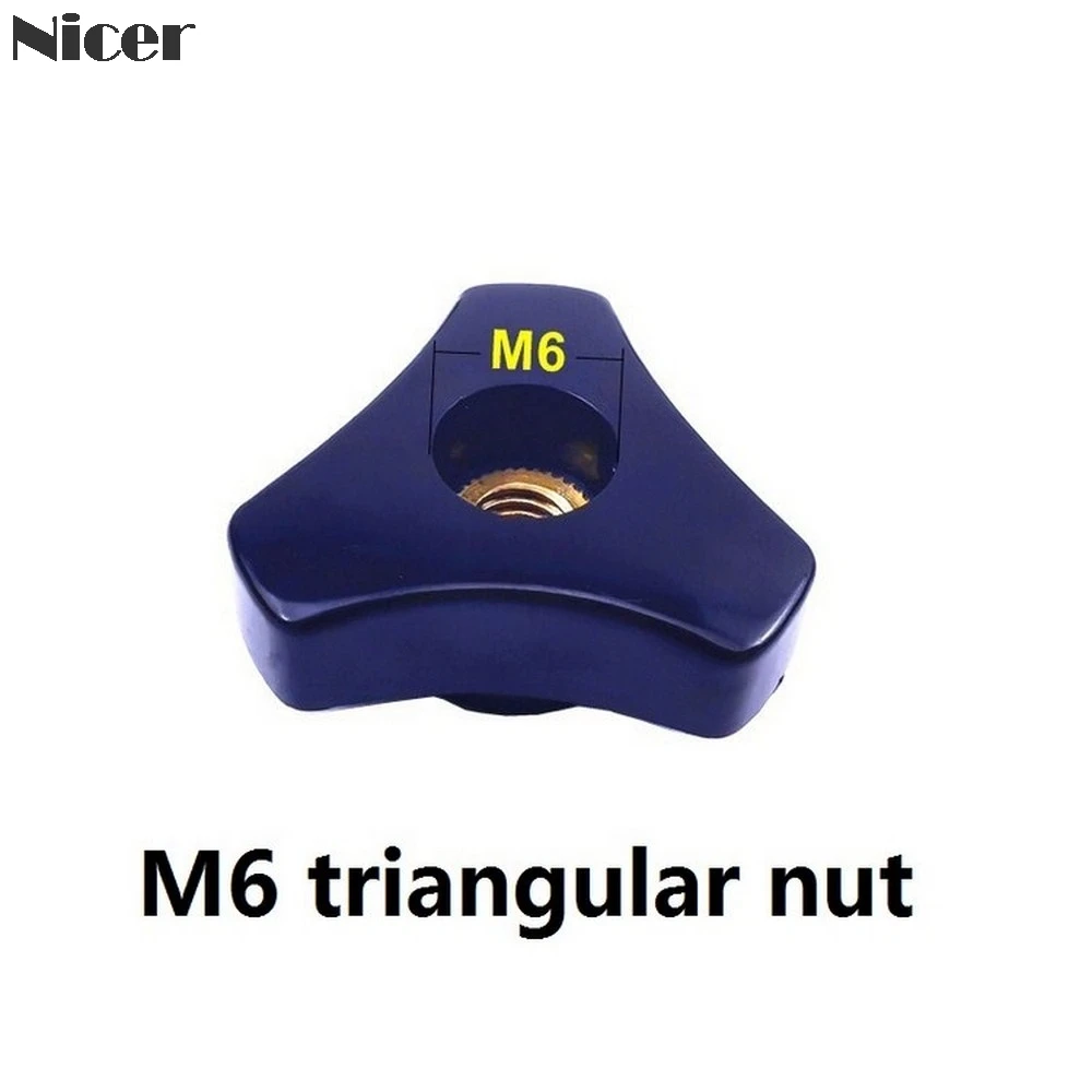 5pcs M6 nut M6/M8 T-track слайдер раздвижная гайка из алюминиевого сплава Т-образная гайка для 30/45 типа Т-треков Jigs винт слот крепеж Деревообрабатывающие инструменты - Color: 5pcs M6 nut