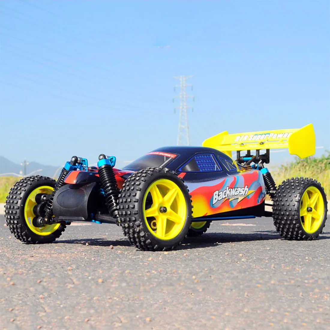 fuel powered rc cars