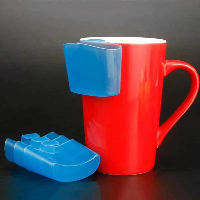 Porte-tasses à biscuits, accessoires pratiques pour suspendre des sachets  de thé, fournitures de fête à