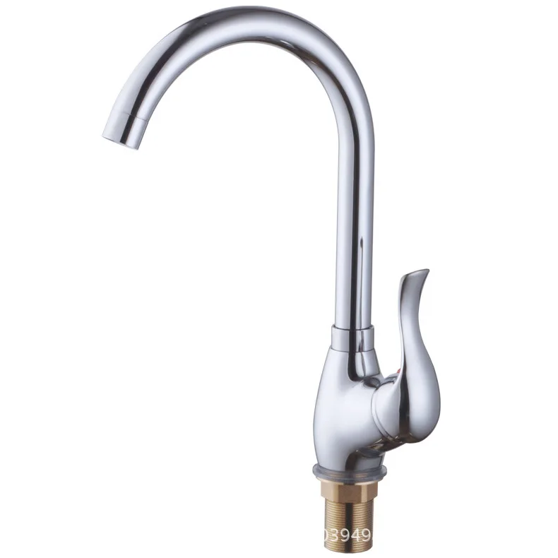 

Mermaid Copper Phone Body Kitchen Faucet Hot And Cold Washing Basin Rotating Kitchen Stainless Steel Sink Tap