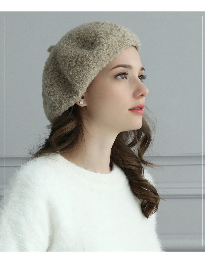 Woman's Hats Autumn Winter Fashion 