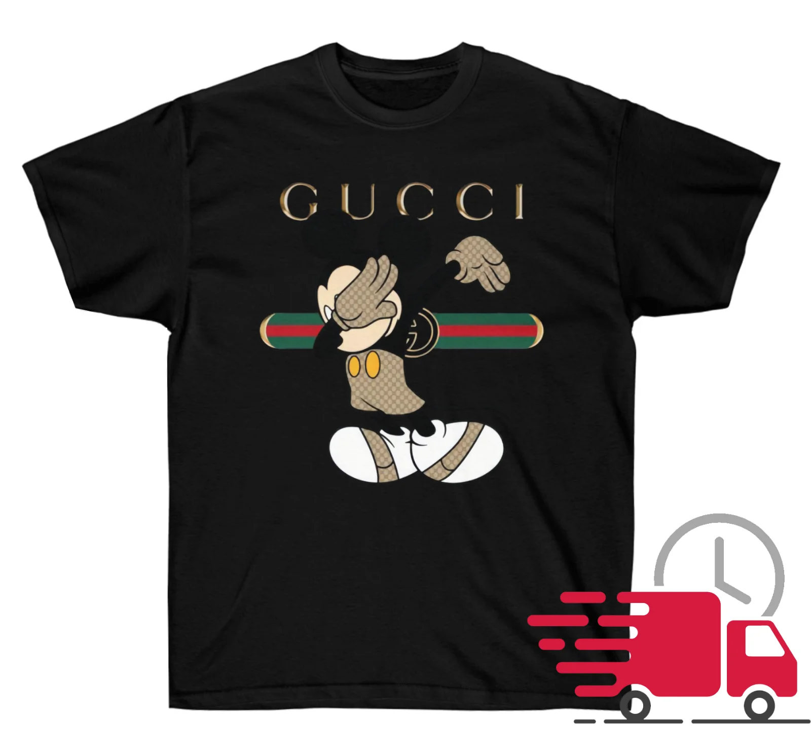 

RARE 11Mickey Dabbing 49Guccy Premium LIMITED EDITION Reprint Size S- 3XL clothes Tops Tee Shirt