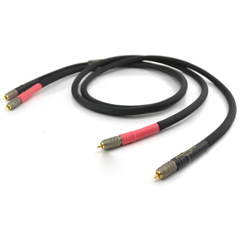 pair Enigma Signature RCA cable interconnect with plugs connector | Электроника