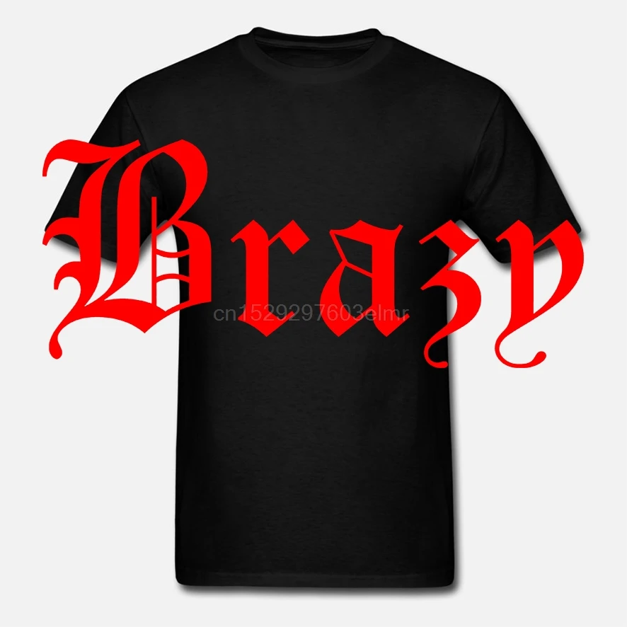 Футболка Brazy YG 400 шестипанельная Снэпбэк Bompton старинном английском 4 Hunnid Тройник |