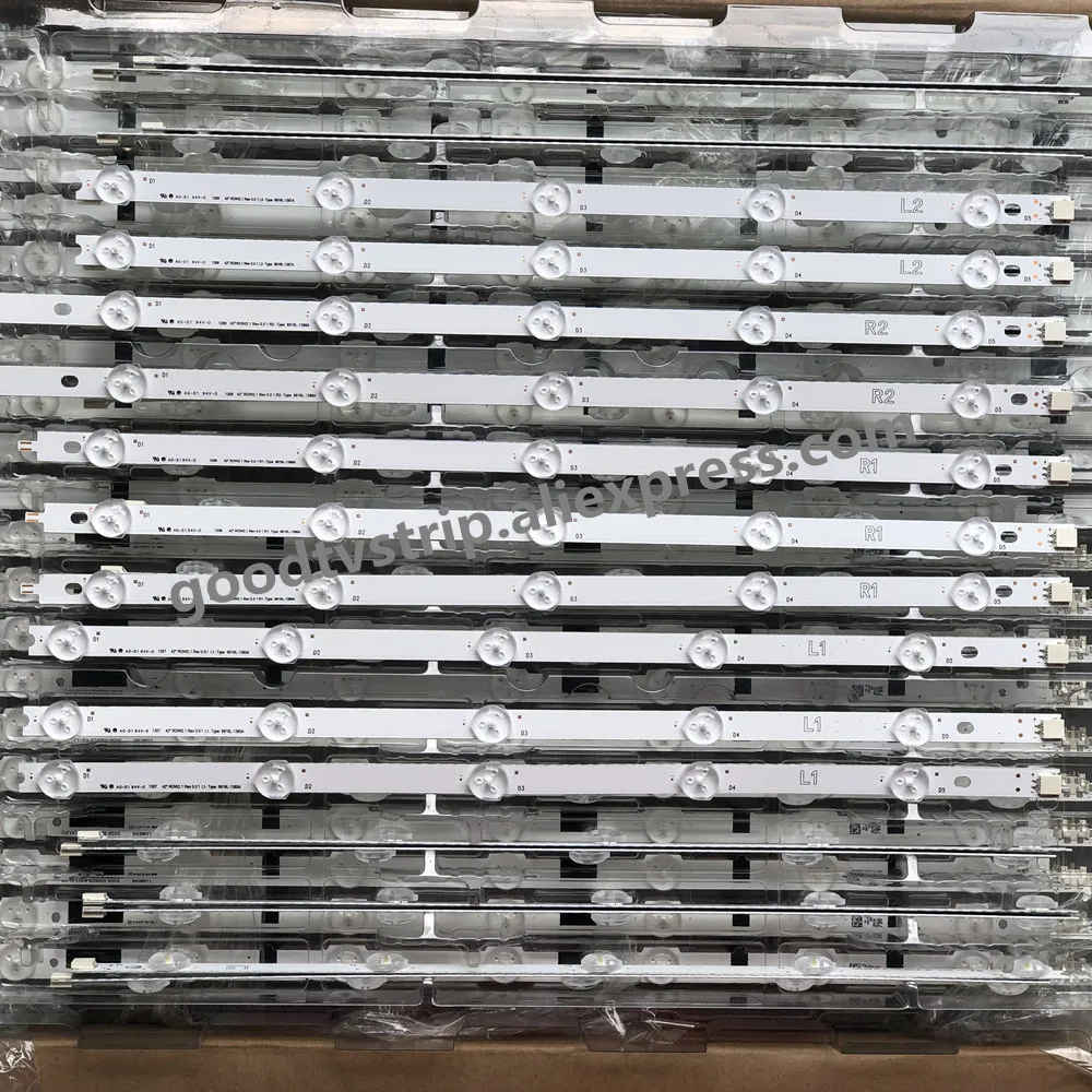 Светодиодный Подсветка полоса для LG 42 дюйма ТВ 42LN540V 42LN613V 42LA620V LC420DUE 42LN575S 42LA62 42LN578V