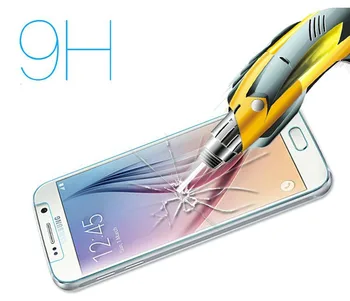 

100Pcs/Lot New 9H HD Hard Premium Phone Screen Protector Tempered Glass For Samsung Galaxy S7 S6 Protective Film