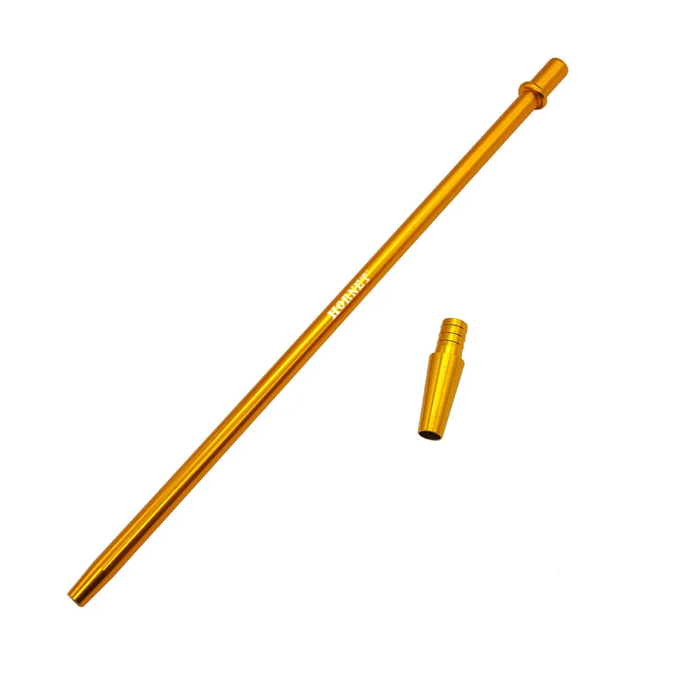 Длинный стержень шланга HORNET из чистого алюминия металлический соединительный
